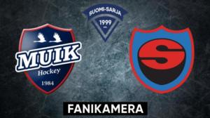 Muik Hockey - S-Kiekko, Fanikamera - Muik Hockey - S-Kiekko, Fanikamera 25.9.