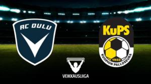 AC Oulu - KuPS - AC Oulu - KuPS 24.6.