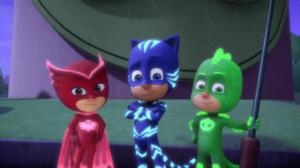 Pyjamasankarit (7) - Gekko leijuu & Kollin kaksipyöräinen ihme