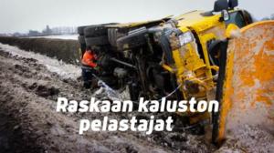 Raskaan kaluston pelastajat - Traktorit tiukoilla
