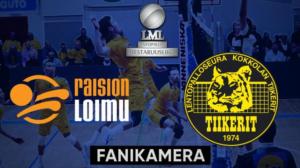 Raision Loimu - Tiikerit, Fanikamera - Raision Loimu - Tiikerit, Fanikamera 30.10.