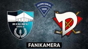 Riemu - D-Kiekko, Fanikamera - Riemu - D-Kiekko, Fanikamera 12.11.