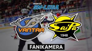 K-Vantaa - SaiPa, Fanikamera - K-Vantaa - SaiPa, Fanikamera 18.1.