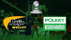 Puijo Wolley - Pölkky Kuusamo - Puijo Wolley - Pölkky Kuusamo 14.11.