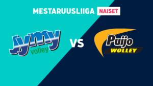 JymyVolley - Puijo Wolley - JymyVolley - Puijo Wolley 26.11.