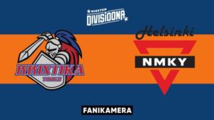 Kristika Turku - Helsingin NMKY, Fanikamera - Kristika Turku - Helsingin NMKY, Fanikamera 8.10.