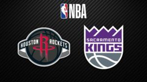 Houston Rockets - Sacramento Kings - Houston Rockets - Sacramento Kings 3.1.