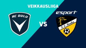 AC Oulu - FC Honka - AC Oulu - FC Honka 13.5.