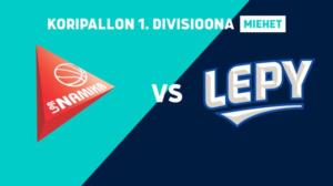 Lappeenrannan NMKY - Leppävaaran Pyrintö - Lappeenrannan NMKY - Leppävaaran Pyrintö 30.11.