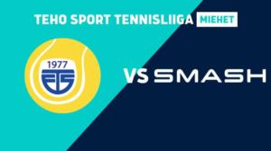 ETS - Smash, kaksin- ja nelinpeli - ETS - Smash, kaksin- ja nelinpeli 14.1.