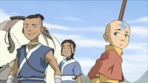 Avatar: The Last Airbender (7) - Avatar-tila
