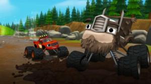 Blaze ja monsterikoneet (S) - Mega Mud Robot