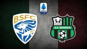 Brescia - Sassuolo - Brescia - Sassuolo 4.10.