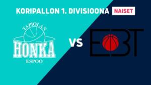 Tapiolan Honka II - Espoo Basket Team II, Fanikamera - Tapiolan Honka II - Espoo Basket Team II 13.3.