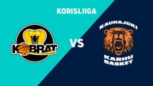 Kobrat - Kauhajoki - Kobrat - Kauhajoki 18.11.