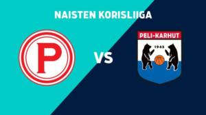 Tampereen Pyrintö - Peli-Karhut - Tampereen Pyrintö - Peli-Karhut 8.3.