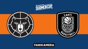 Miesten Suomen Cup: Kouvot - Lahti Basketball, Fanikamera - Miesten Suomen Cup: Kouvot - Lahti Basketball, Fanikamera 11.12.