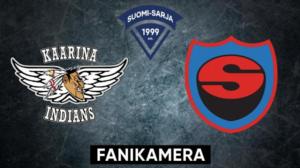 HCIK - S-Kiekko, Fanikamera - HCIK - S-Kiekko, Fanikamera 24.10.