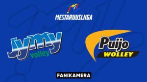 JymyVolley - LP Puijo, Fanikamera - JymyVolley - LP Puijo, Fanikamera 30.10.
