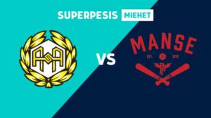 Supermaanantai: Alajärven Ankkurit - Manse - Supermaanantai: Alajärven Ankkurit - Manse 19.6.