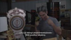 Amerikan kovimmat keräilijät - Tuuletusta
