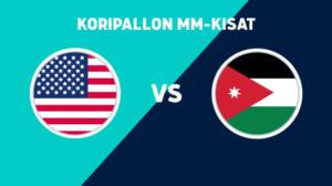 USA - Jordania - USA - Jordania 30.8.