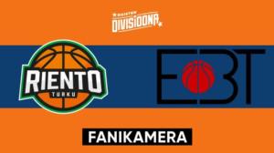 Turun Riento - Espoo Basket Team, Fanikamera - Turun Riento - Espoo Basket Team, Fanikamera 17.1.