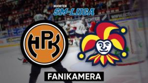 HPK - Jokerit, Fanikamera - HPK - Jokerit, Fanikamera 14.3.