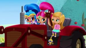 Shimmer ja Shine (S) - Vuohi vapaalla jalalla