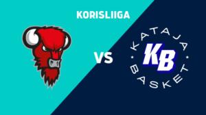 Bisons Loimaa - Kataja Basket - Bisons Loimaa - Kataja Basket 27.1.