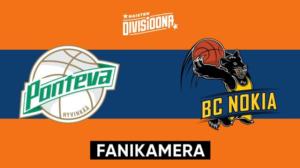 Hyvinkään Ponteva - BC Nokia, Fanikamera - Hyvinkään Ponteva - BC Nokia, Fanikamera 24.1.