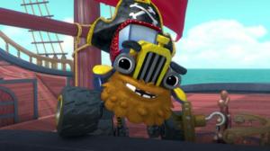 Blaze ja monsterikoneet (S) - Race for the Golden Treasure