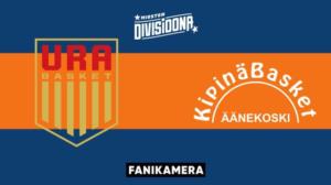 Ura Basket - Kipinä Basket, Fanikamera - Ura Basket - Kipinä Basket, Fanikamera 18.12.