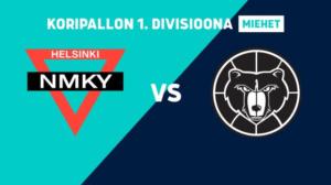 Helsingin NMKY - Kouvot Akatemia - Helsingin NMKY - Kouvot Akatemia 11.12.