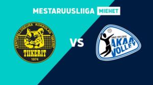 Tiikerit - Akaa-Volley - Tiikerit - Akaa-Volley 24.3.