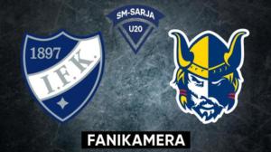 HIFK - Jukurit, Fanikamera - HIFK - Jukurit, Fanikamera 21.10.