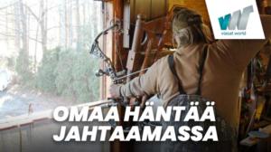 Omaa häntää jahtaamassa (7) - Peurat golf-radalla