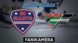 HC Giants - FPS, Fanikamera - HC Giants - FPS, Fanikamera 13.11.