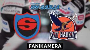 S-Kiekko - KJT Haukat, Fanikamera - S-Kiekko - KJT Haukat, Fanikamera 8.3.