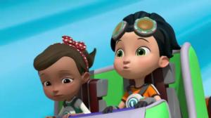 Rusty Rivets (S) - Rustyn dinorata / Rusty ja opettajainpäivä