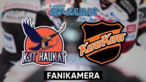 KJT Haukat - KooKoo, Fanikamera - KJT Haukat - KooKoo, Fanikamera 19.2.