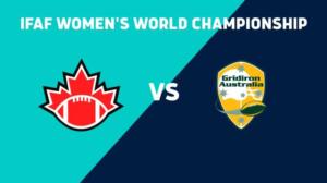 Kanada - Australia - Kanada - Australia 30.7.