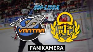 K-Vantaa - Lukko, Fanikamera - K-Vantaa - Lukko, Fanikamera 19.2.