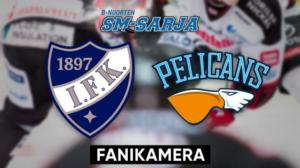 HIFK - Pelicans, Fanikamera - HIFK - Pelicans, Fanikamera 8.3.