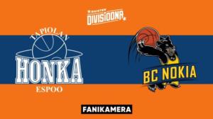 Tapiolan Honka - BC Nokia, Fanikamera - Tapiolan Honka - BC Nokia, Fanikamera 10.10.