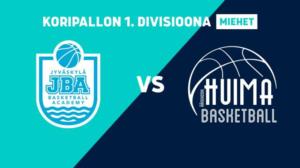 Jyväskylä Basketball Academy - Äänekosken Huima - Jyväskylä Basketball Academy - Äänekosken Huima 10.1.