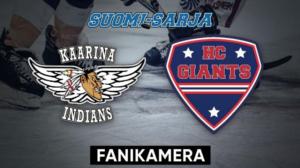 HCIK - HC Giants, Fanikamera - HCIK - HC Giants, Fanikamera 2.11.