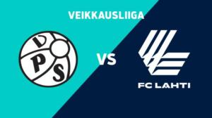 VPS - FC Lahti - VPS - FC Lahti 5.4.