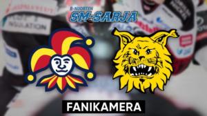 Jokerit - Ilves, Fanikamera - Jokerit - Ilves, Fanikamera 12.1.