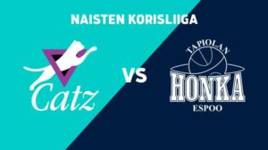 Catz Lappeenranta - Tapiolan Honka - Catz Lappeenranta - Tapiolan Honka 18.1.
